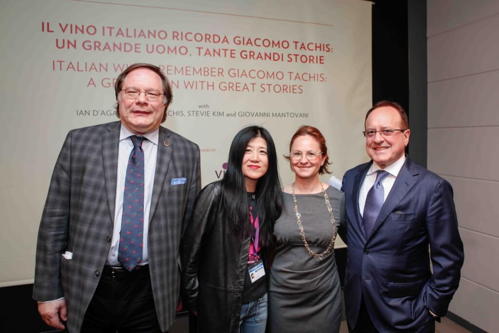 Vinitaly 2016 degustazione Tachis